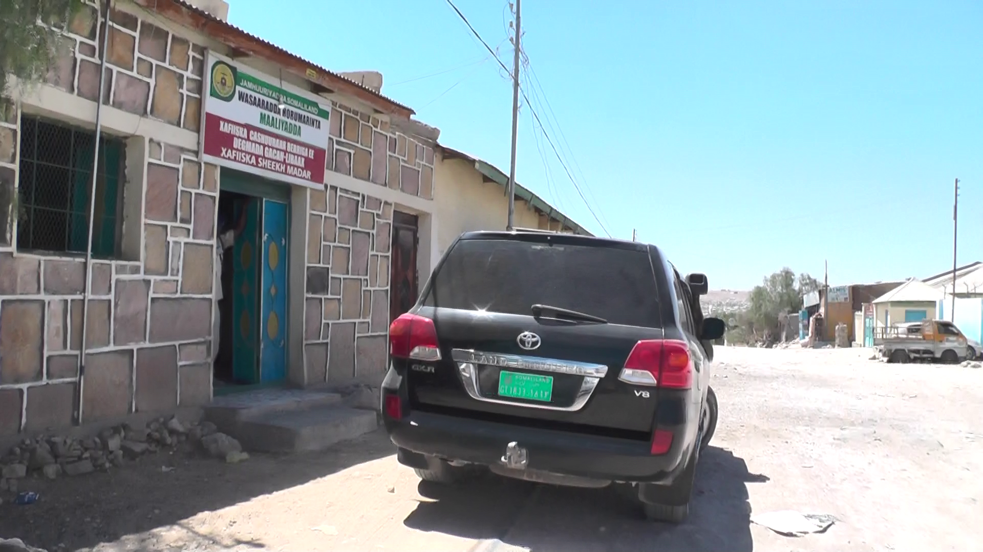 Hargeisa Inland Revenue Stations