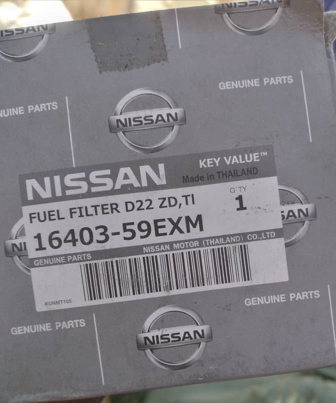 Nissan Fuel Filter 16403 59EXM